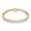 Marquise Diamond Tennis Bracelet in 18K Yellow Gold